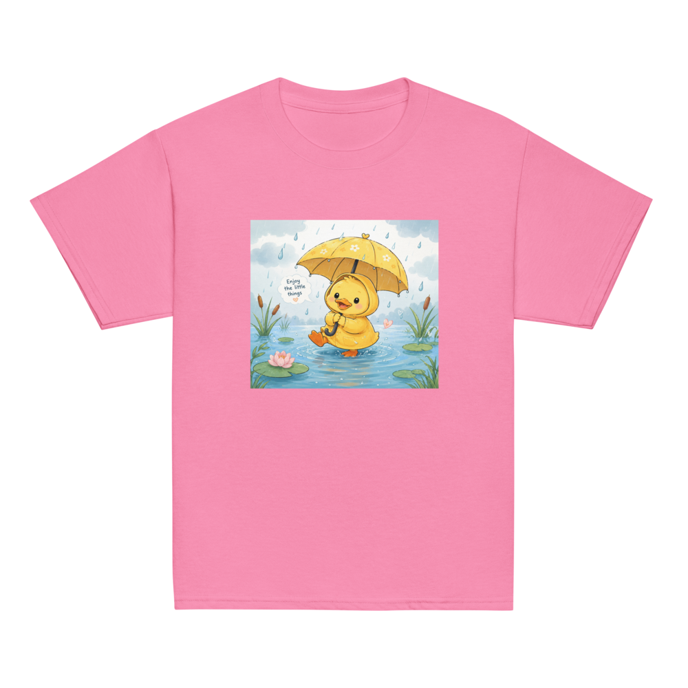 Cute Duck "Stay Quacky" youth classic tshirt