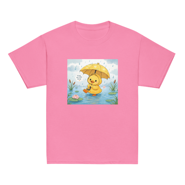 Cute Duck "Stay Quacky" youth classic tshirt