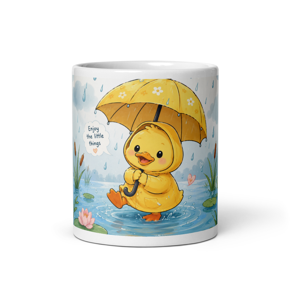 Cute Duck "Stay Quacky" Mug