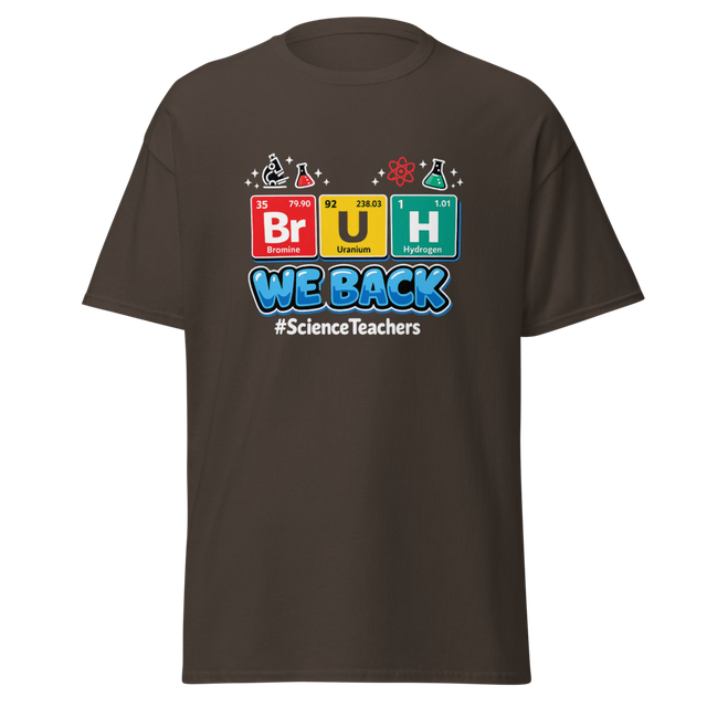 BRUH Science Teachers Back-to-School