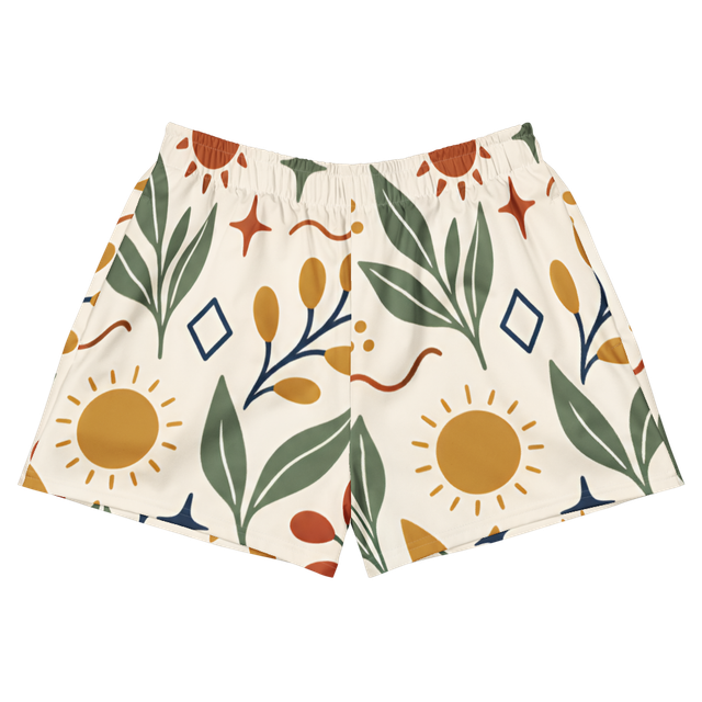 Celestial Boho Botanical Seamless Pattern