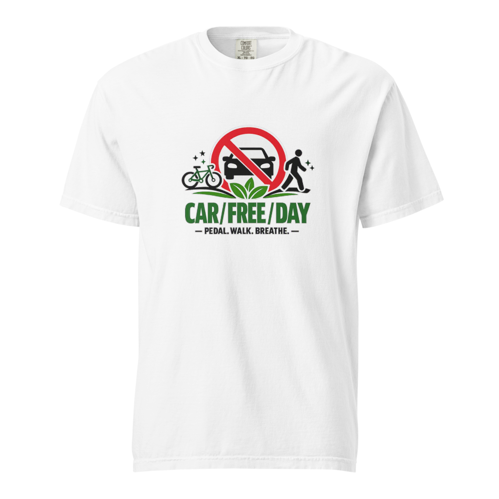 World Car-Free Day T-Shirt