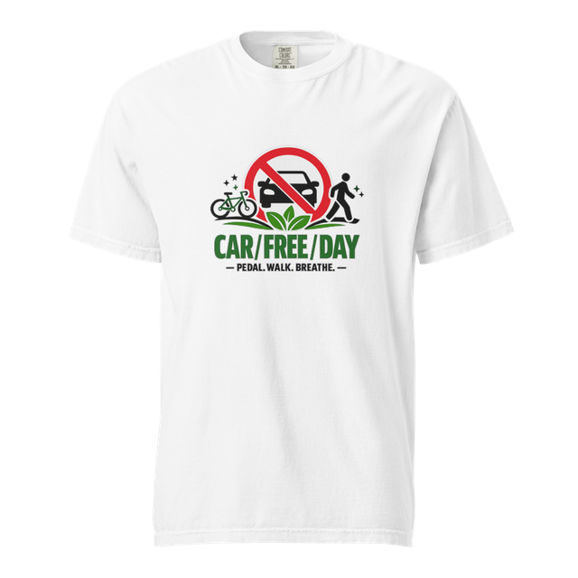 World Car-Free Day T-Shirt