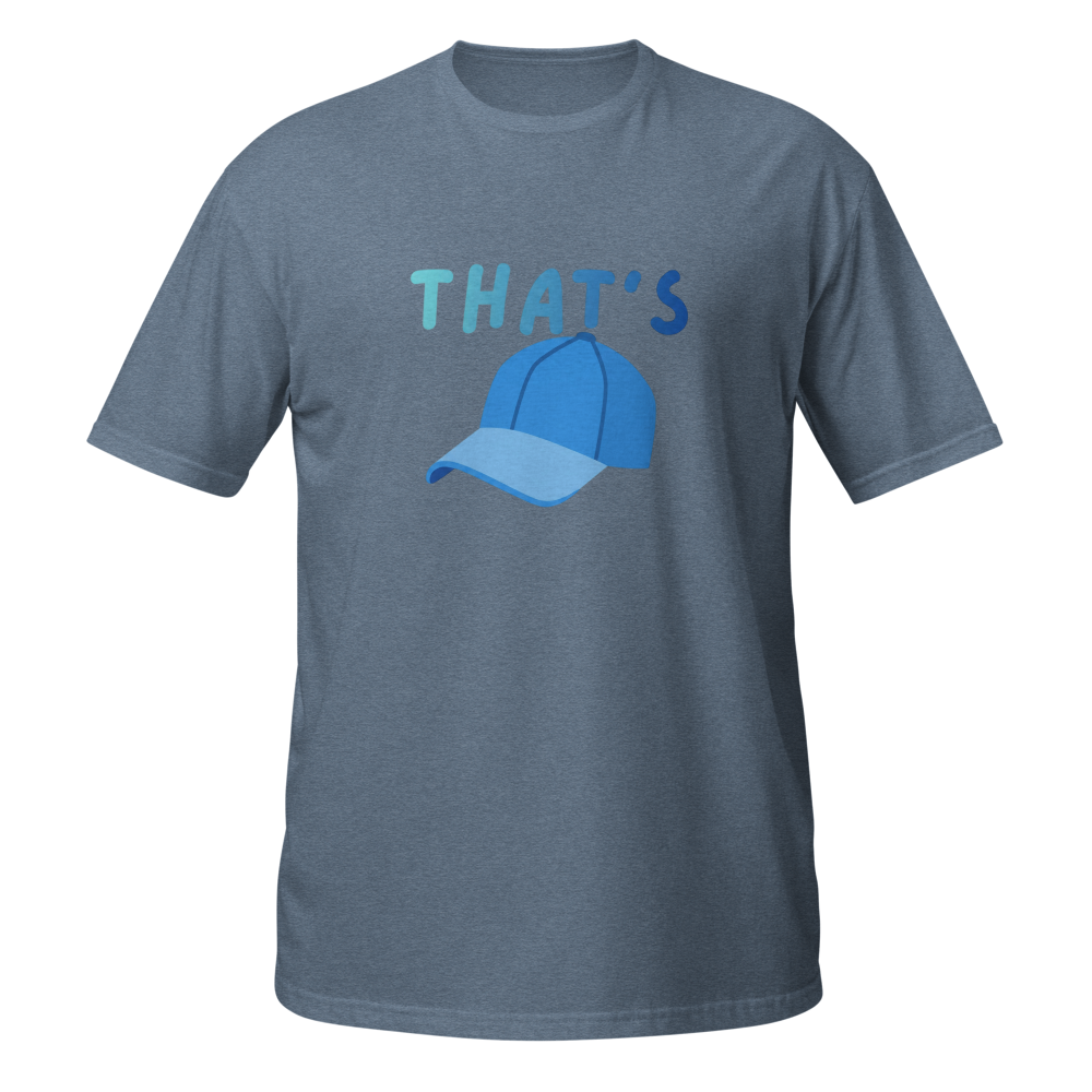 That's Cap Softstyle T-Shirt