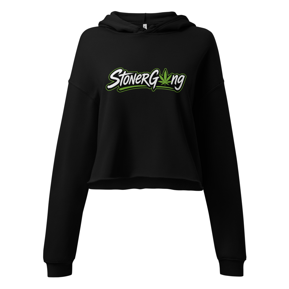 SG women’s cropped hoodie