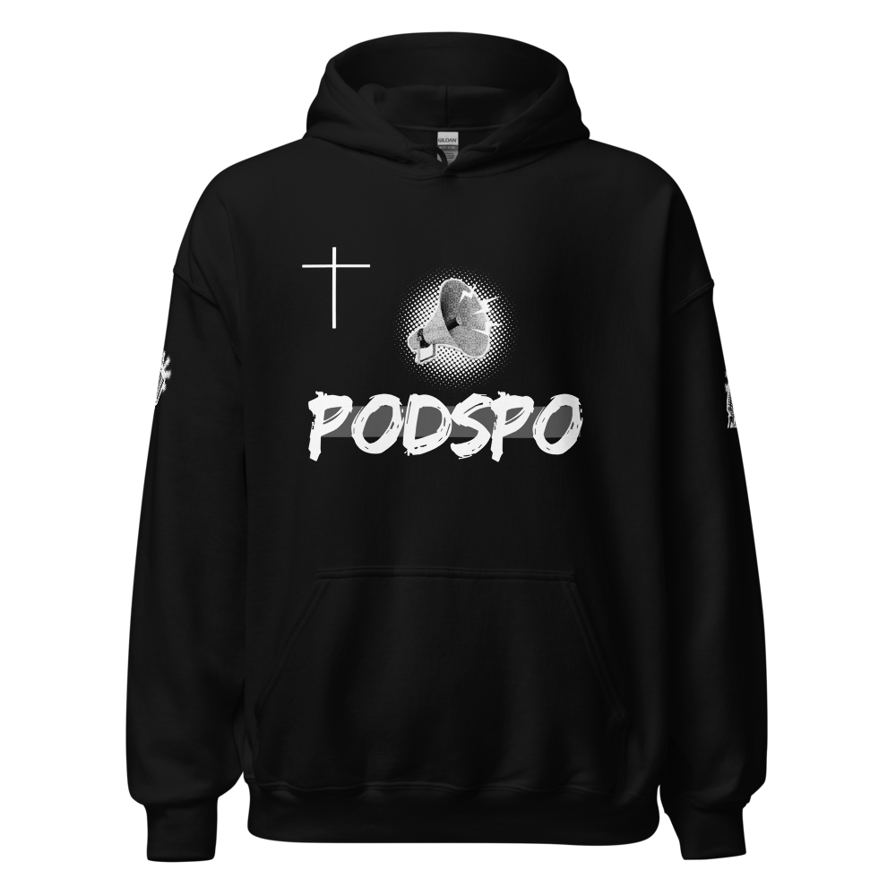 Black Hoodie Classic - John 17:17