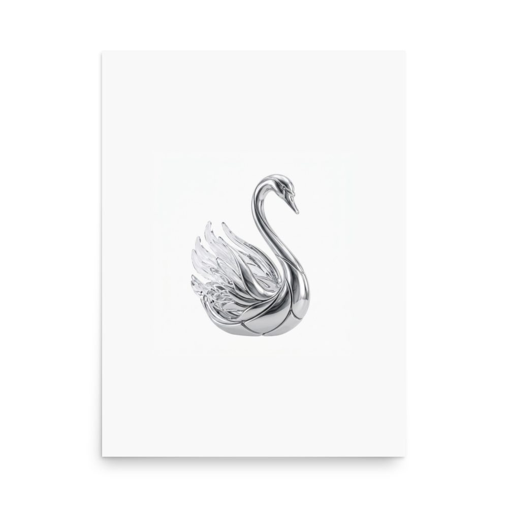 Mercurial Swan