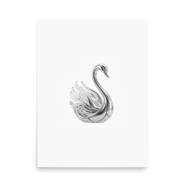 Mercurial Swan
