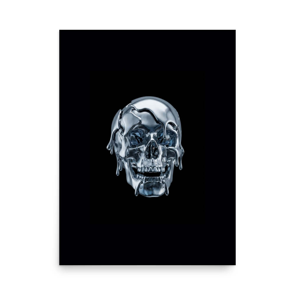Melting Skull