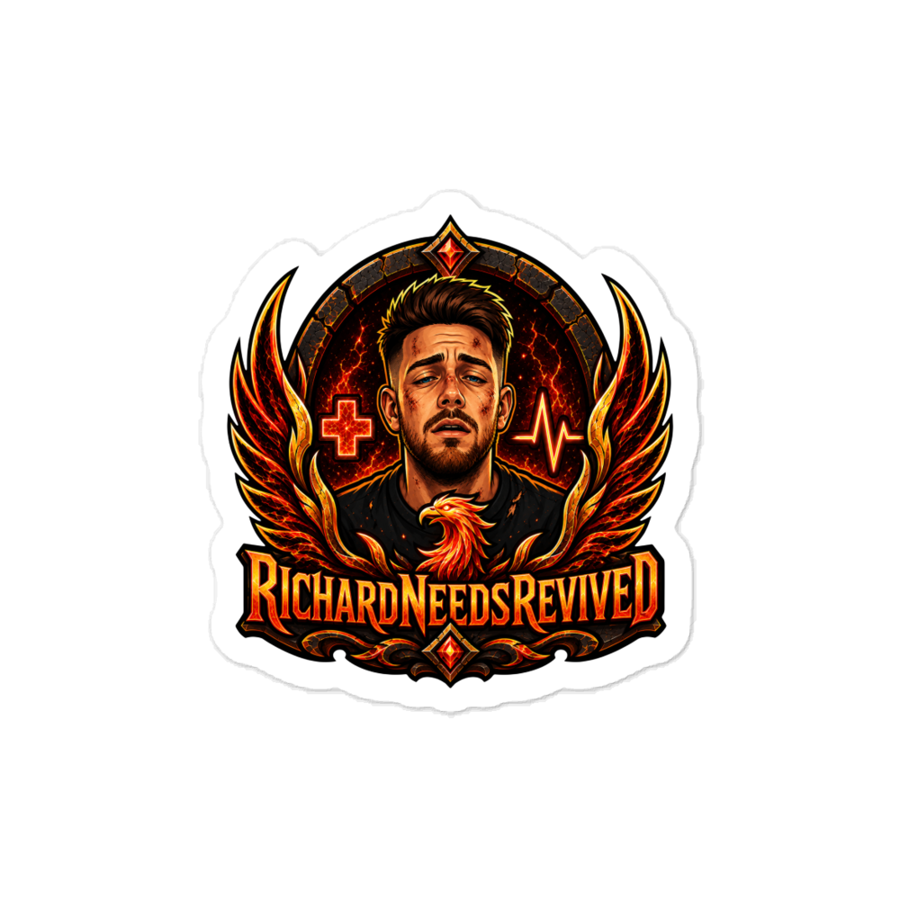RichardNeedsRevived Sticker