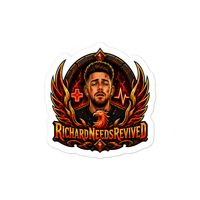 RichardNeedsRevived Sticker