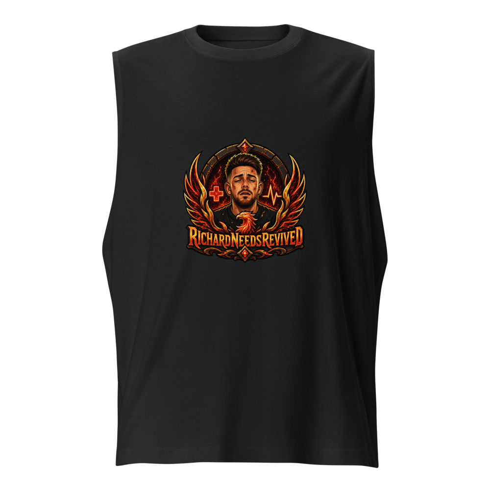 RichardNeedsRevived Muscle Shirt