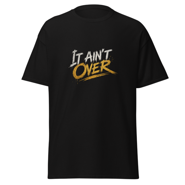 It Ain't Over T-Shirt | Official Scrap Life Record