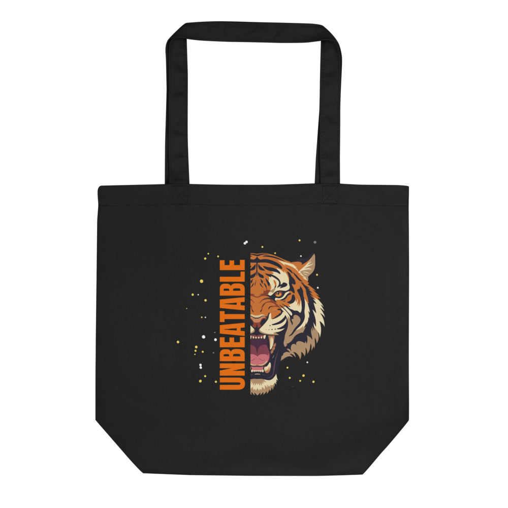 Unbeatable Tiger - Motivational Gym 