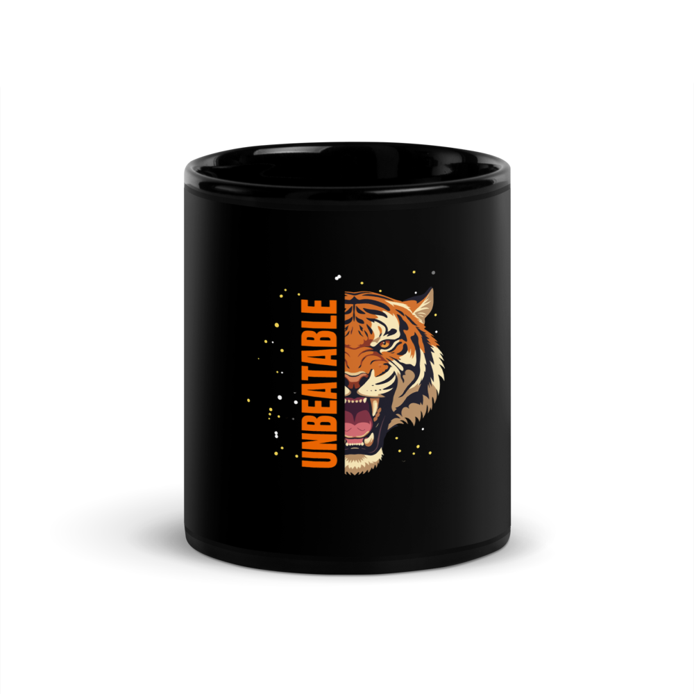 Unbeatable Tiger - Motivational Gym 