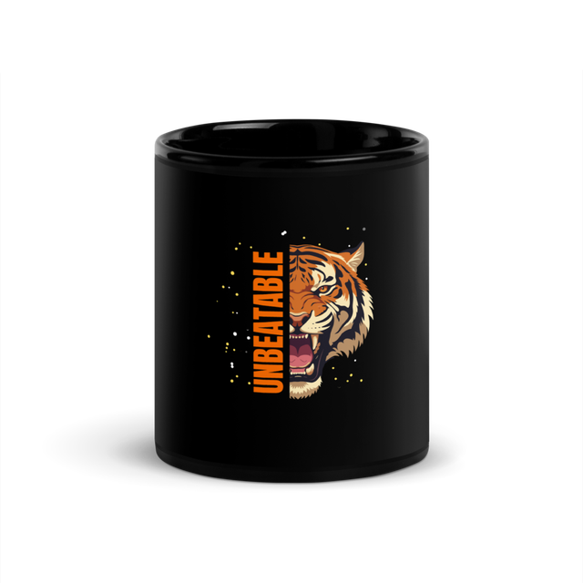 Unbeatable Tiger - Motivational Gym