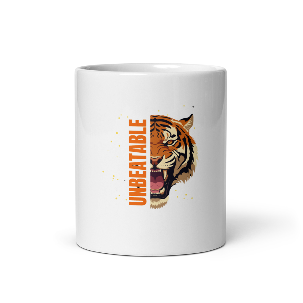 Unbeatable Tiger - Motivational Gym