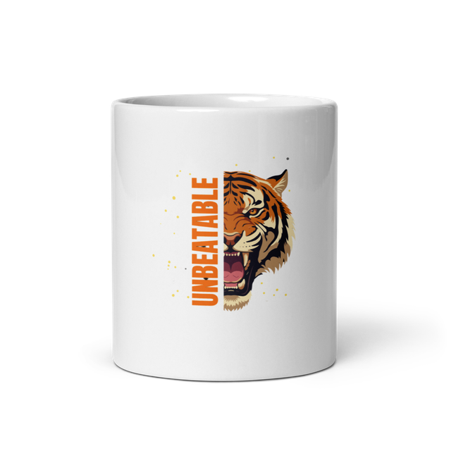 Unbeatable Tiger - Motivational Gym