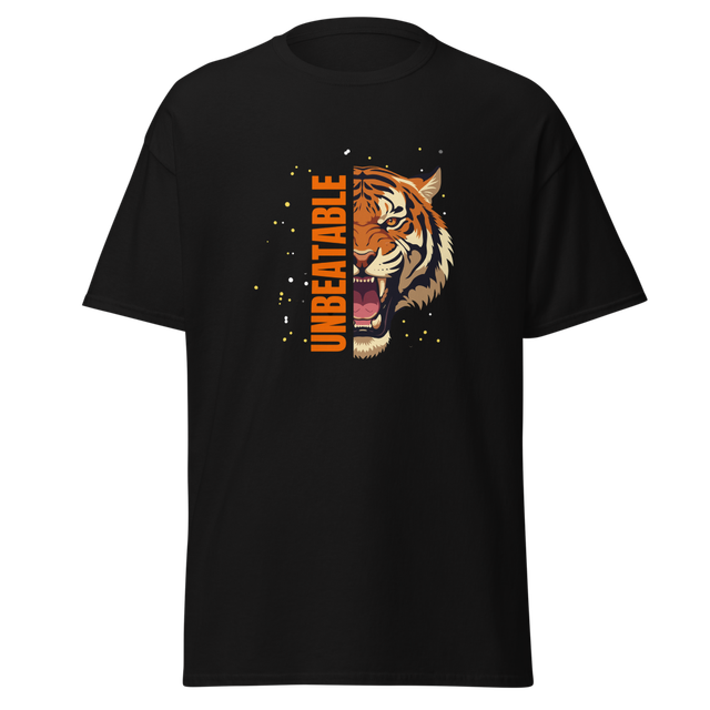 Unbeatable Tiger - Motivational Gym & Streetwear