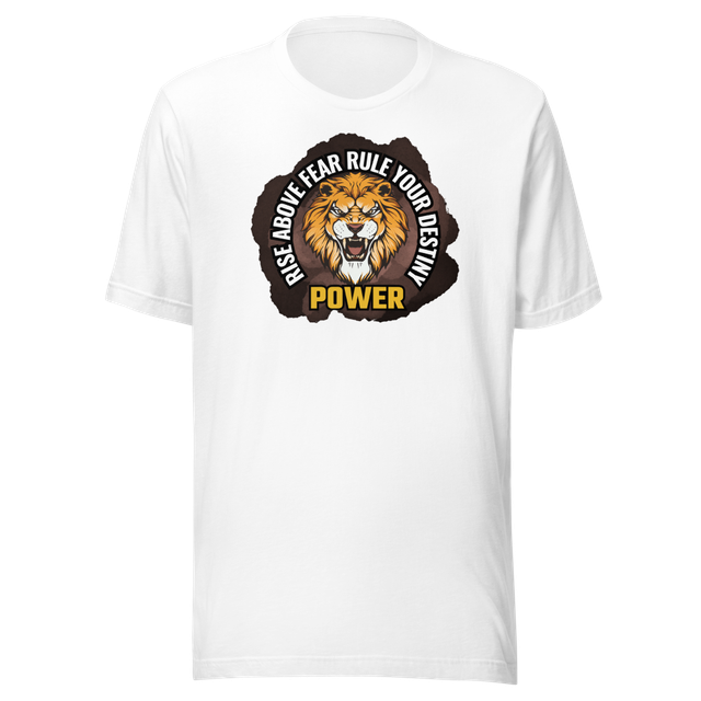 Roaring Lion , Gym Motivation T-shirt