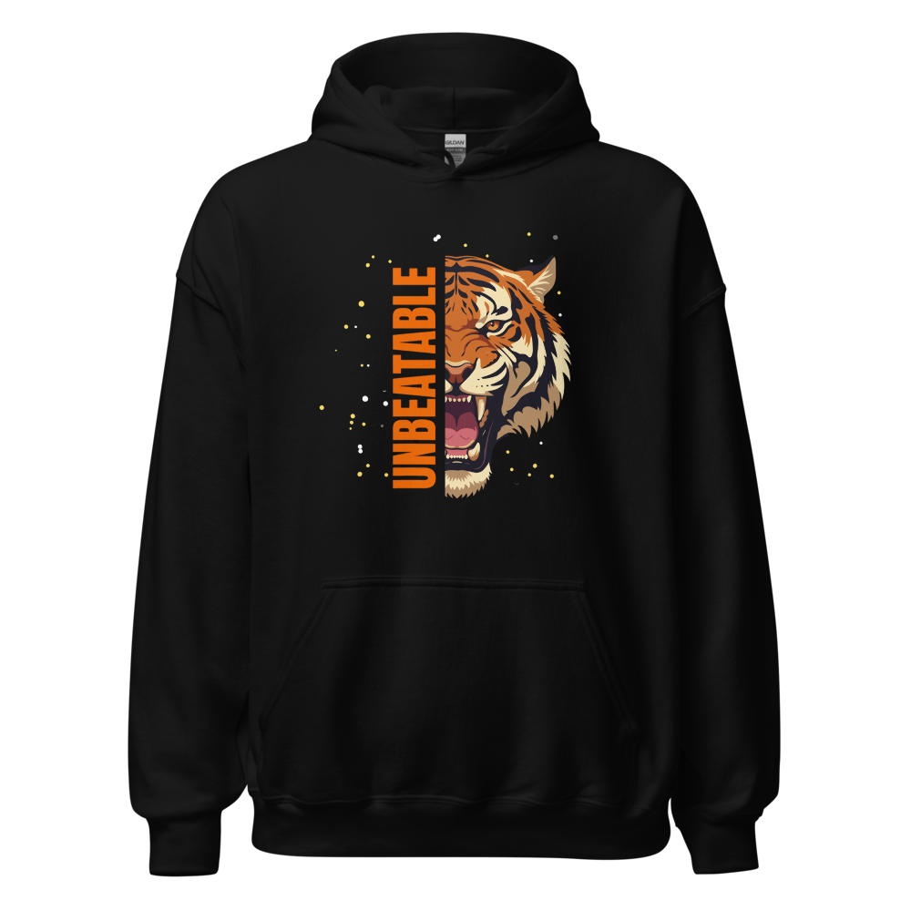 Unbeatable Tiger - Motivational Gym & Streetwear 