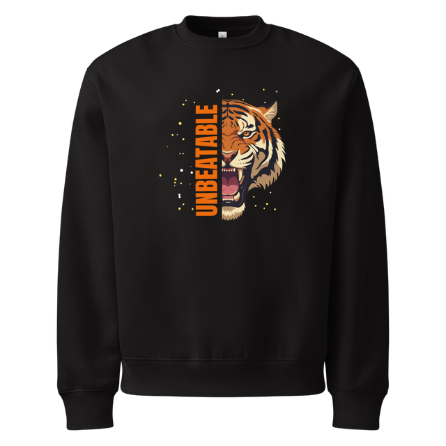 Unbeatable Tiger - Motivational Gym