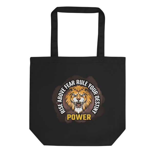 Black page with strong motivational design