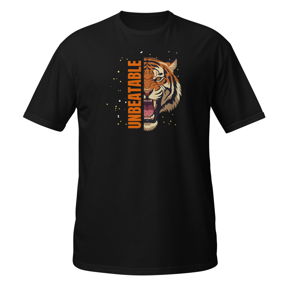 Unbeatable Tiger - Motivational Gym & Streetwear 