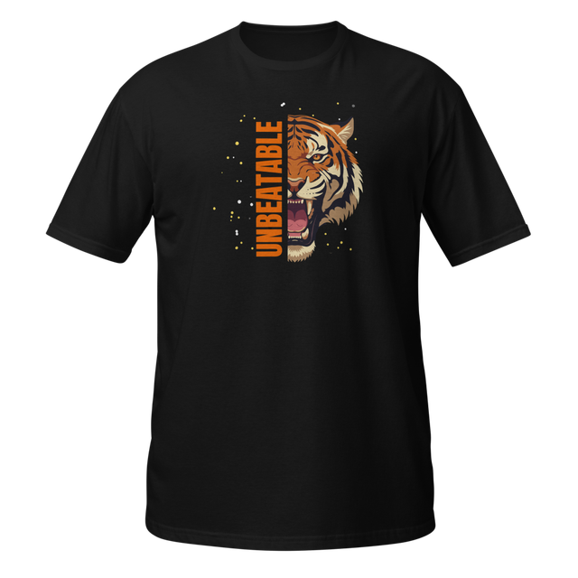 Unbeatable Tiger - Motivational Gym & Streetwear