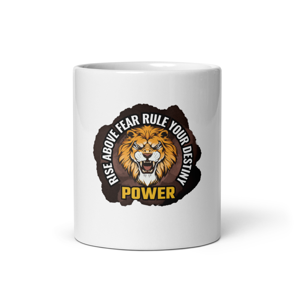 Cup with Motivational design