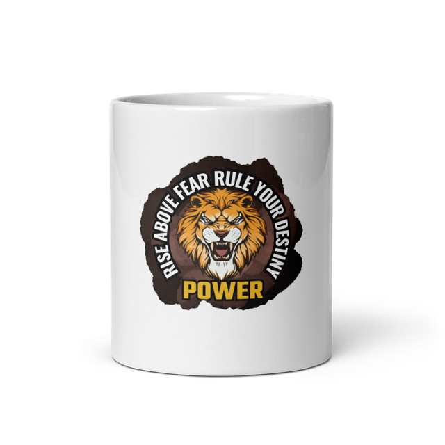 Cup with Motivational design