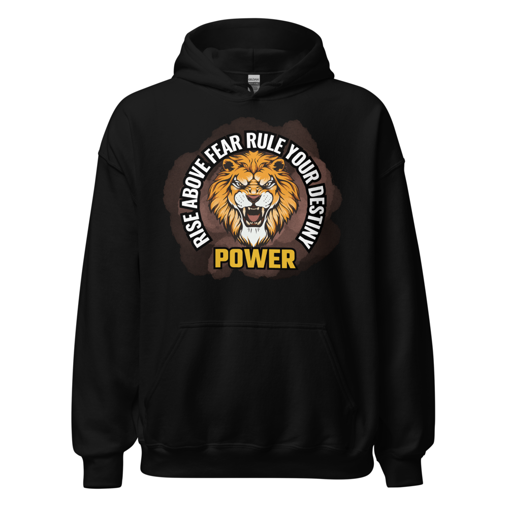 Hoddie with strong motivational design