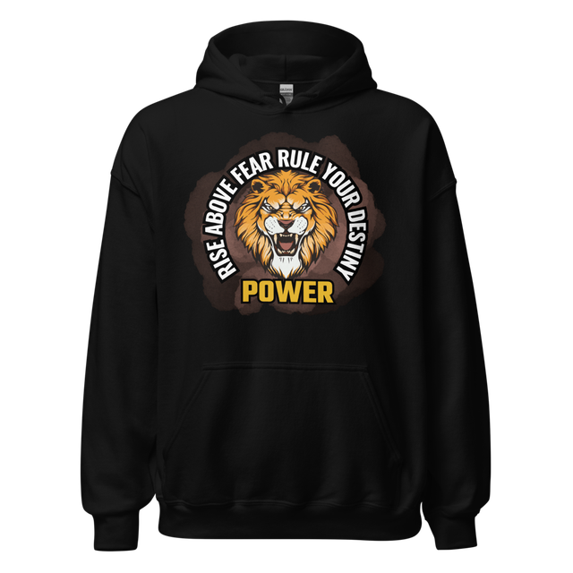 Hoddie with strong motivational design