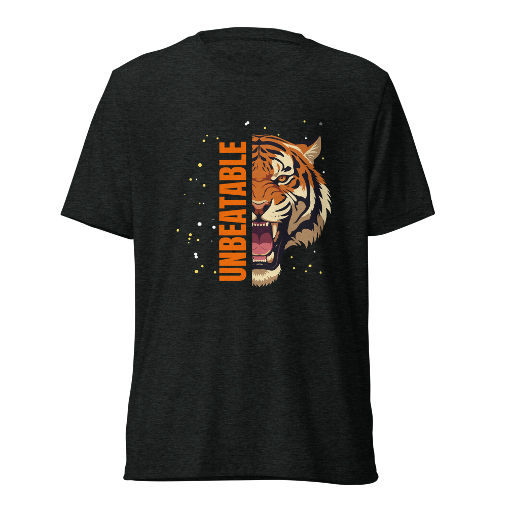 Unbeatable Tiger - Motivational Gym & Streetwear 