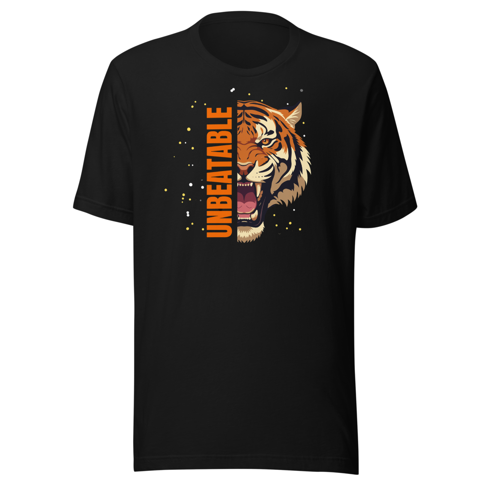 Unbeatable Tiger - Motivational Gym & Streetwear 