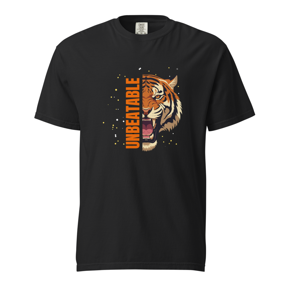 Unbeatable Tiger - Motivational Gym & Streetwear 