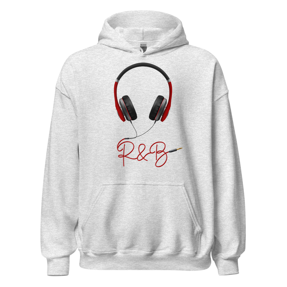 Music red Headphone icon Soul R&B Music  