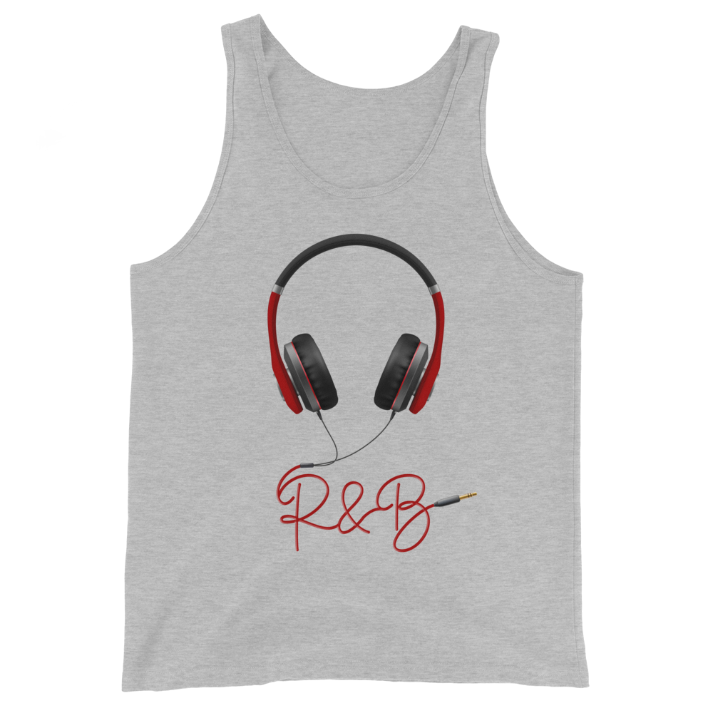Music red Headphone icon Soul R&B Music