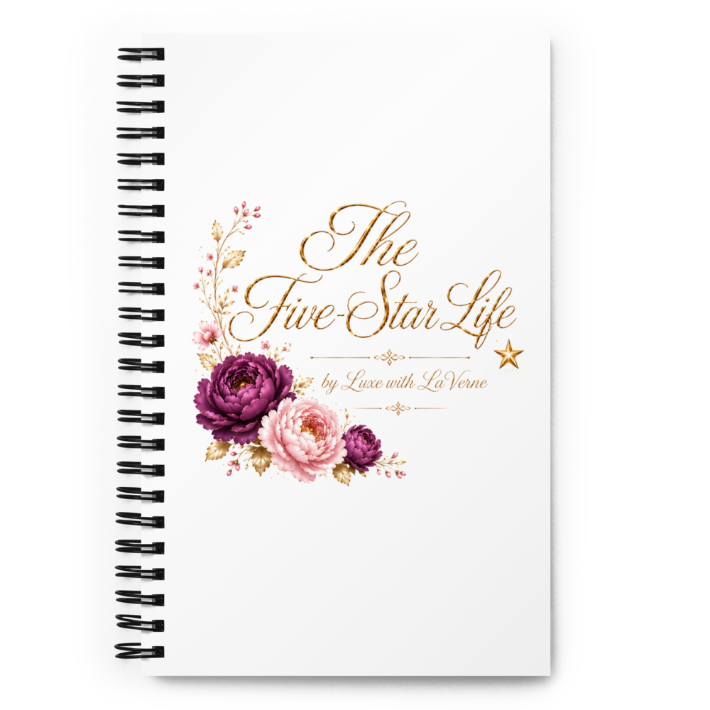 The Five Star Life Notebook