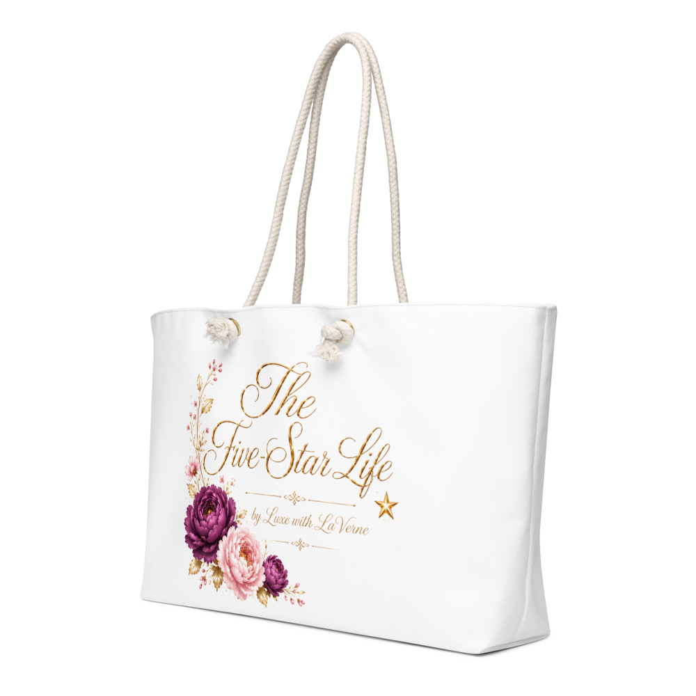 The Five Star Life Weekend Bag