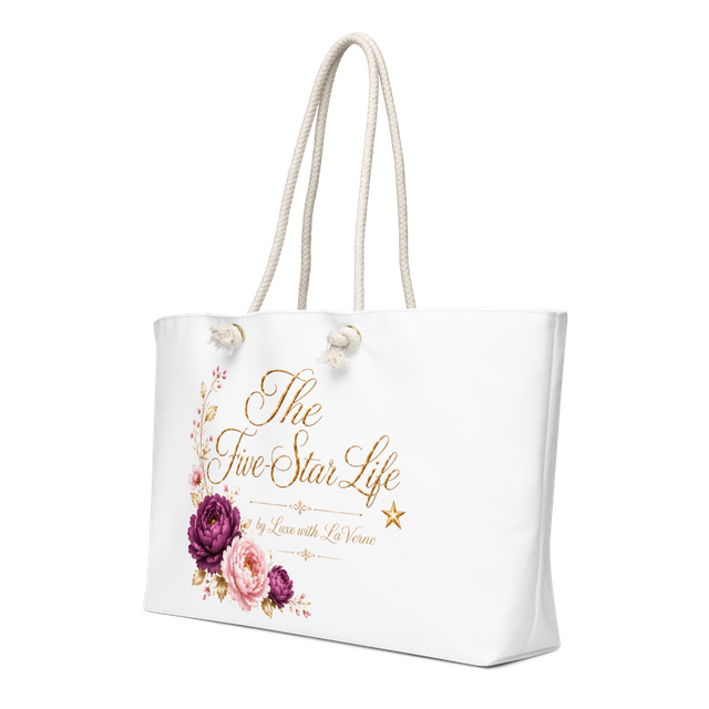 The Five Star Life Weekend Bag