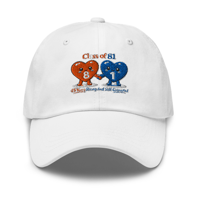 Represent your 45th reunion Cap