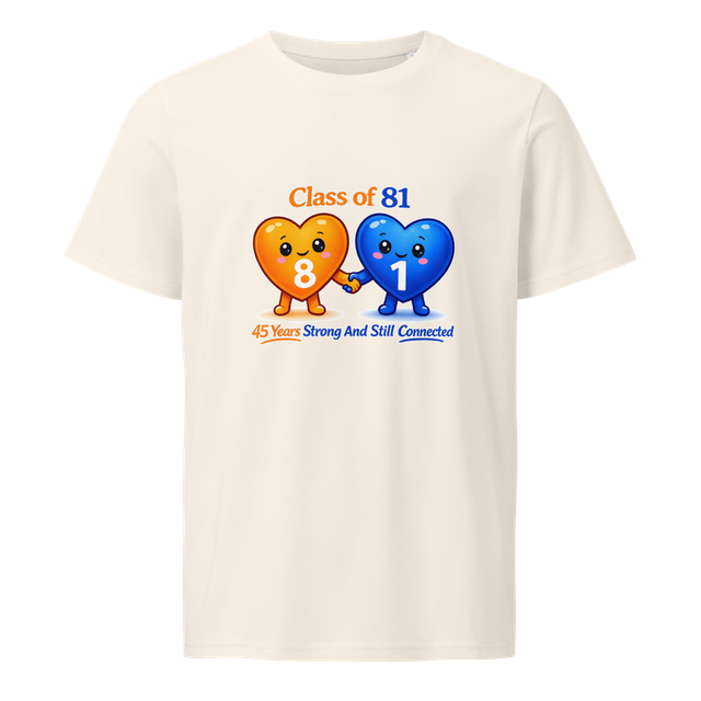 45th Class of 81 Reunion T-shirt
