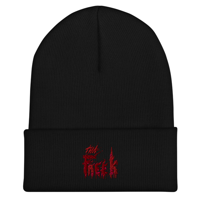 Tha Freek Cuffed Beanie