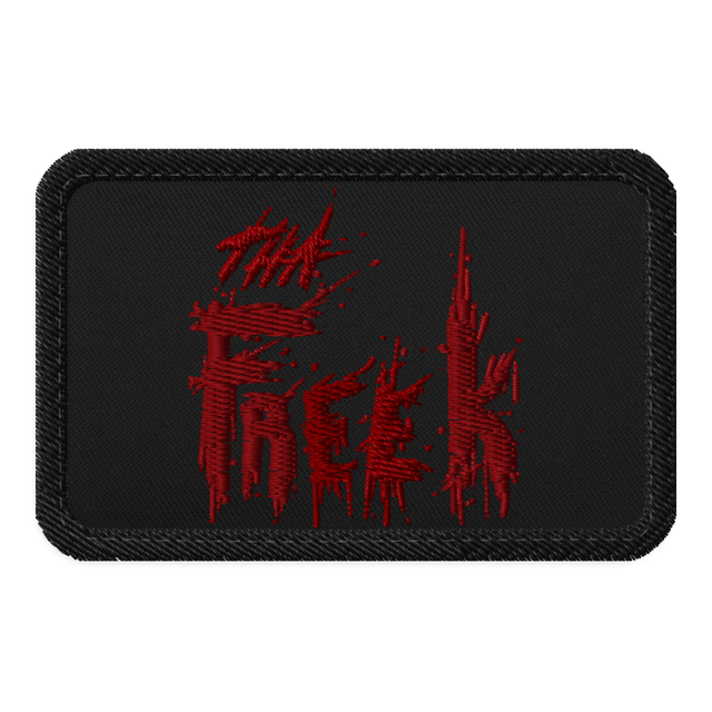 Tha Freek Embroidered Patches