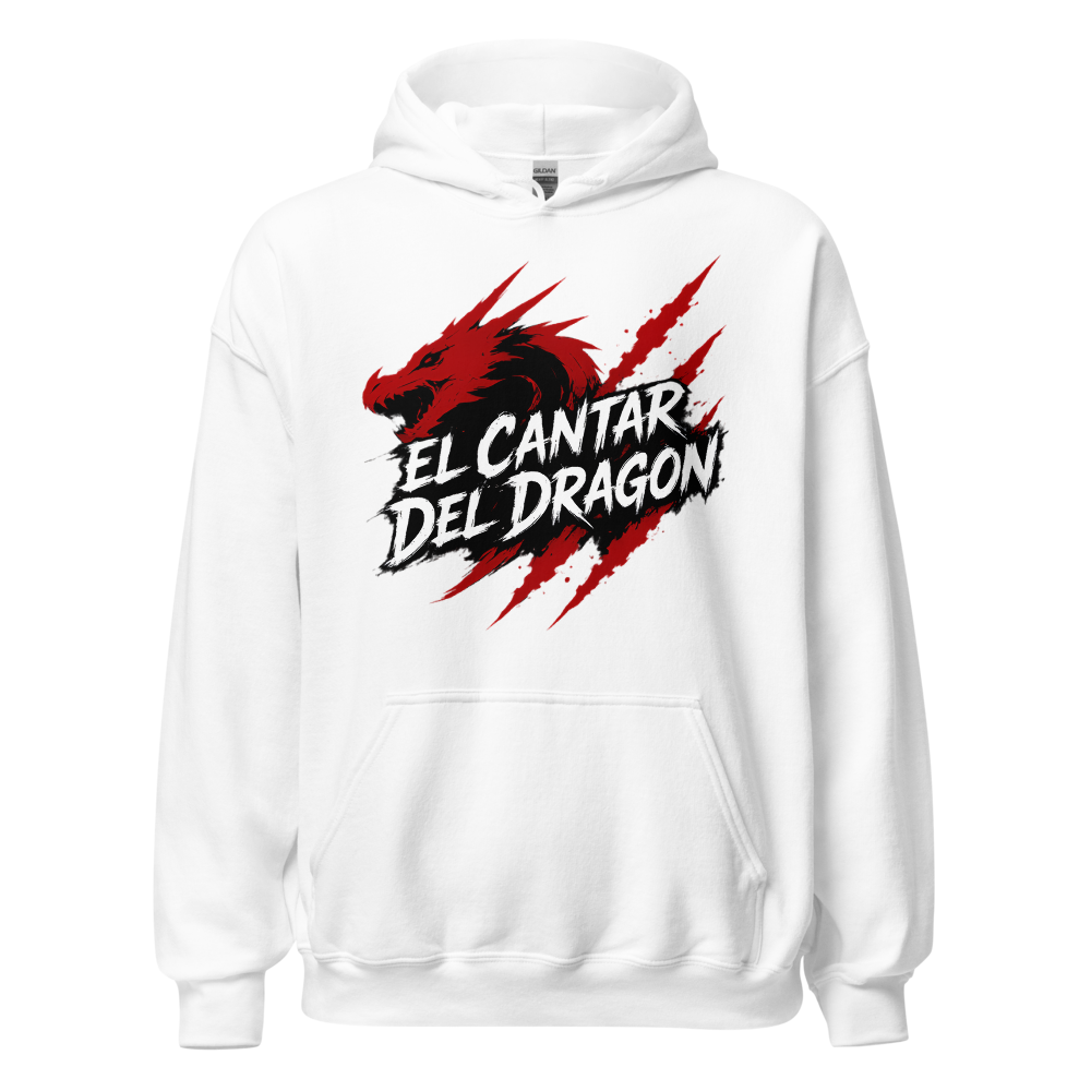 Sudadera con capucha unisex El Cantar Del Dragon