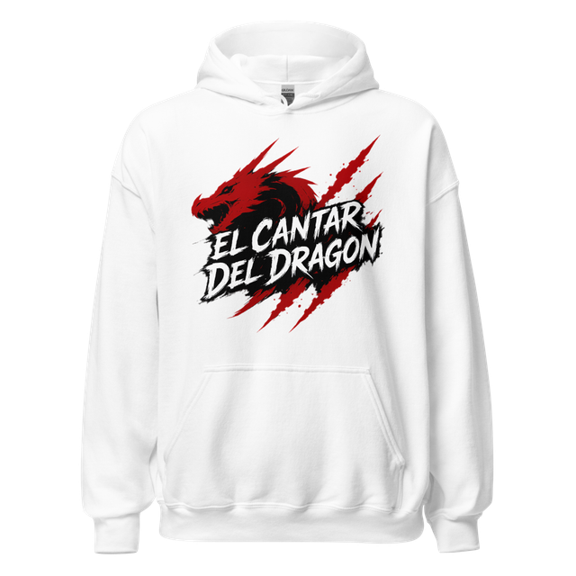 Sudadera con capucha unisex El Cantar Del Dragon