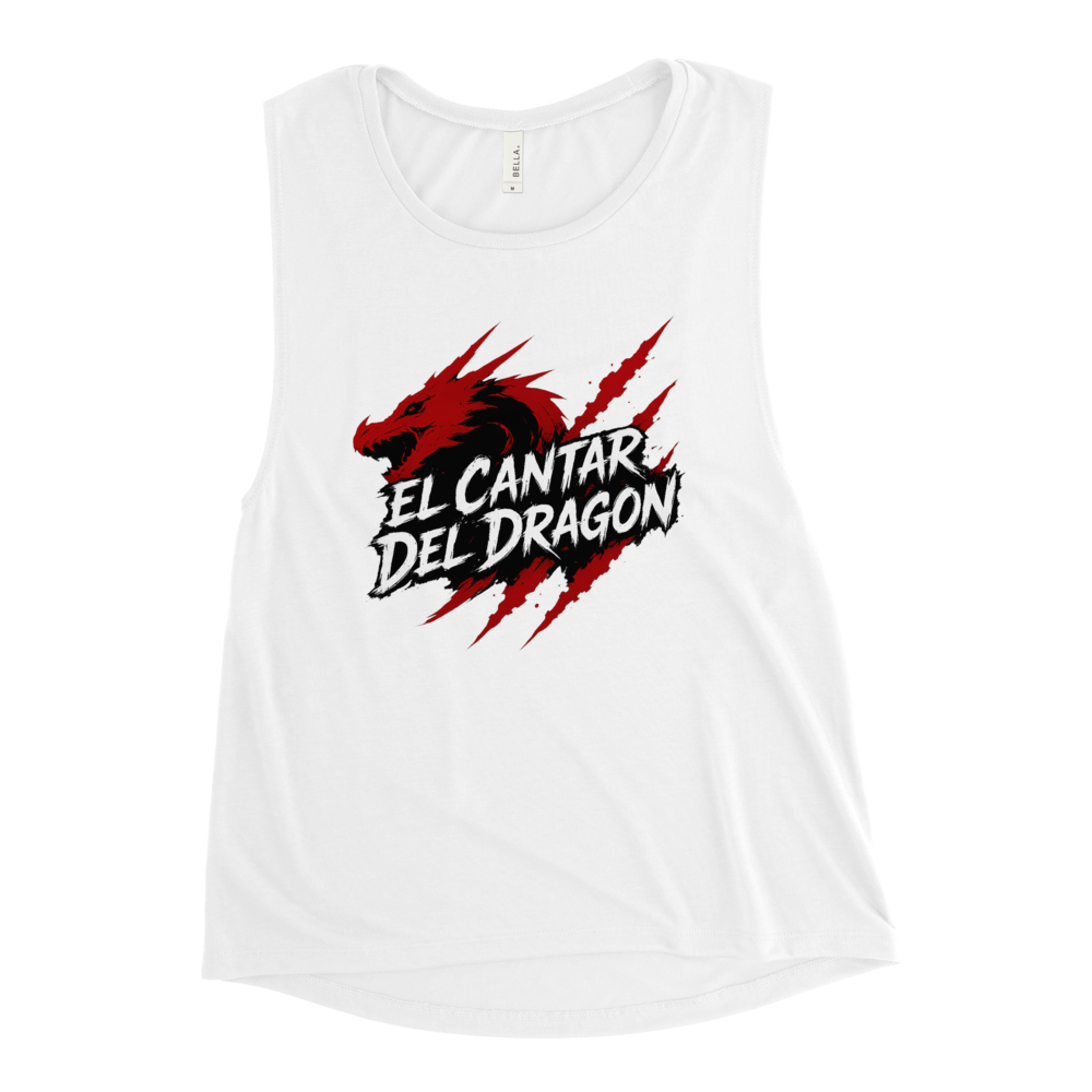 Camiseta sin mangas para mujer