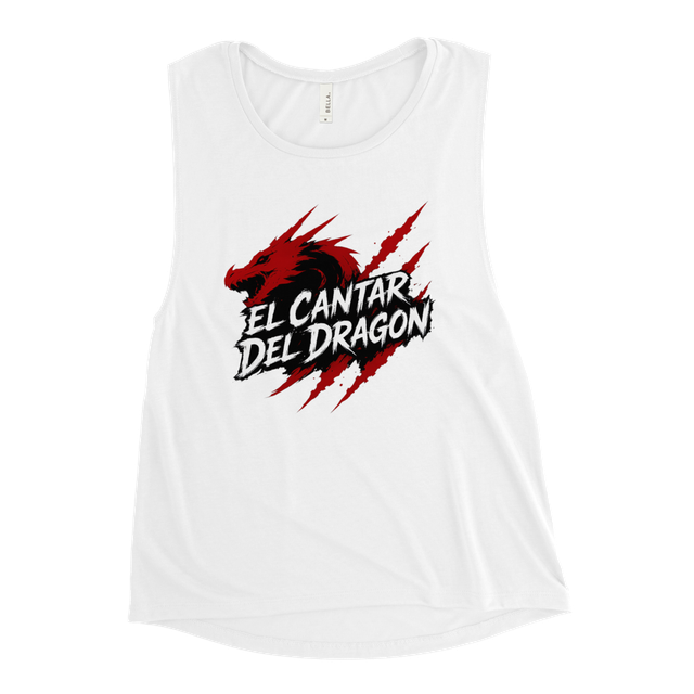 Camiseta sin mangas para mujer