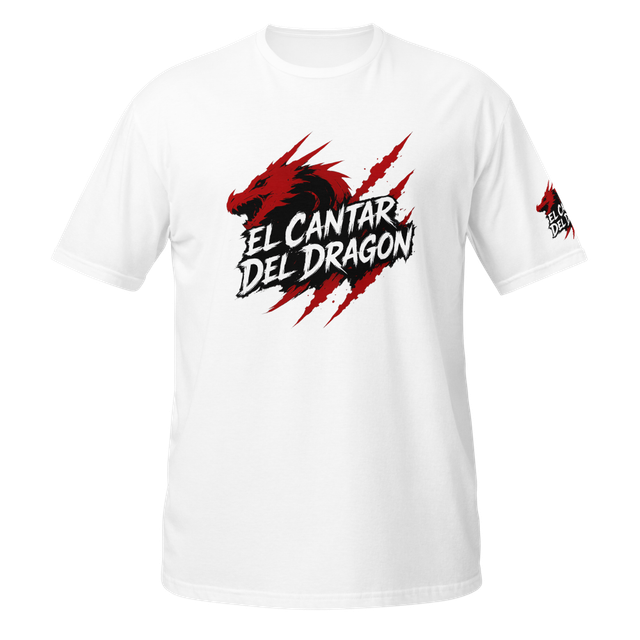 Camiseta básica unisex El Cantar Del Dragon